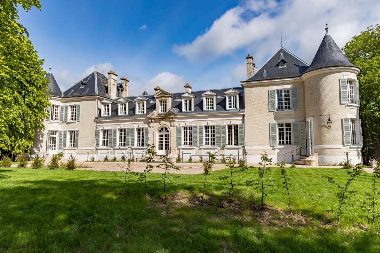 Le Chateau De Cormicy Bed & Breakfast Exterior photo